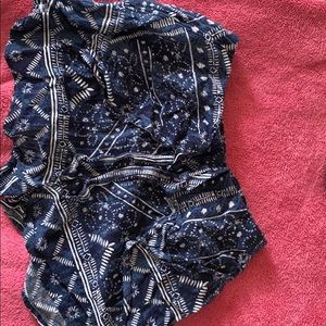 Abercrombie & Fitch blue shorts